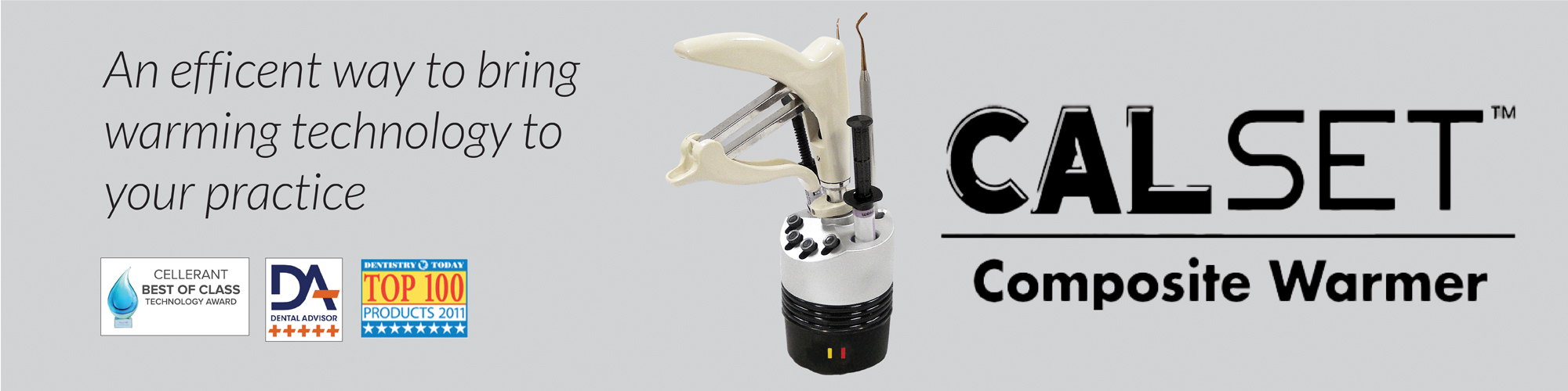 Calset Réchauffeur de composite – ADDENT INC, Polishing Units