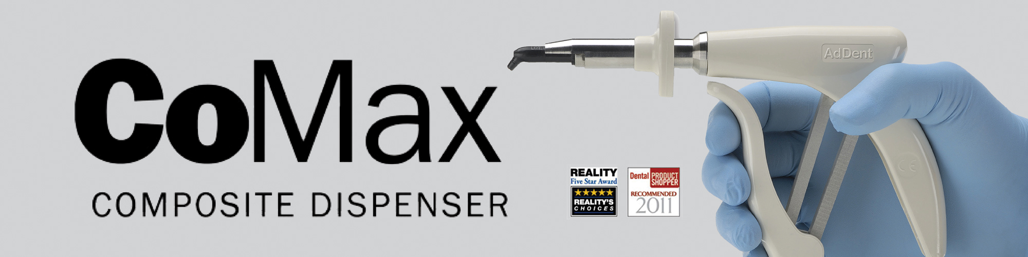 CoMax – ADDENT INC, Dispensing Syringes & Guns