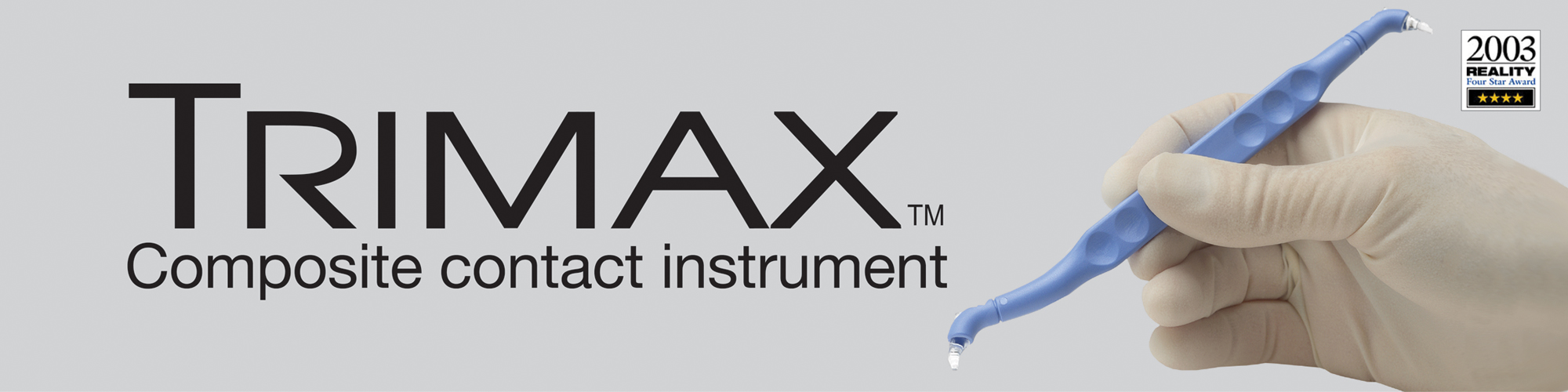 Instrument de contact composite Trimax