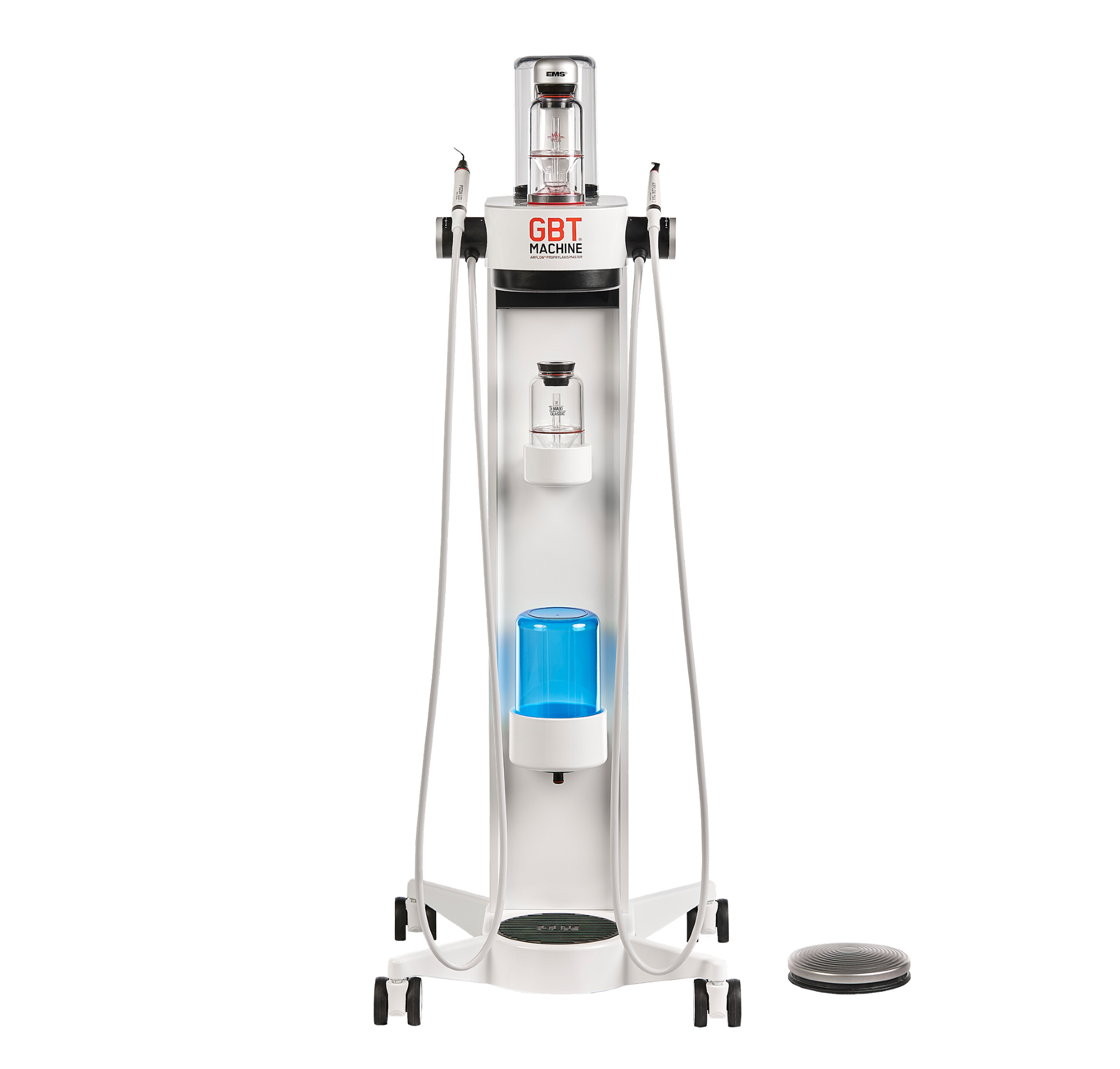 GBT Machine Station – EMS Electro Medical Systems, Scaling Units