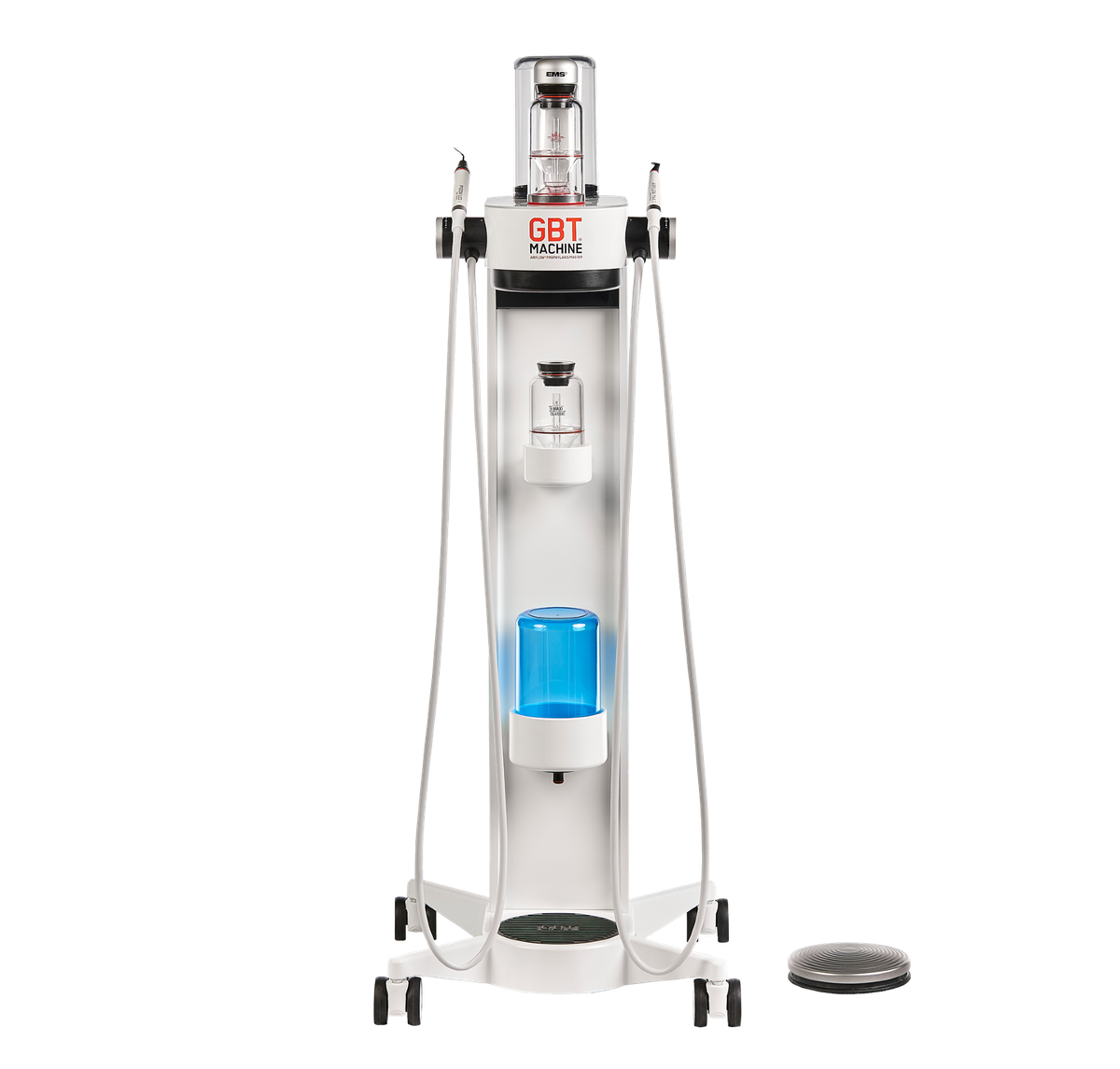 Stația GBT Machine® – EMS Electro Medical Systems, Ultraschallgeräte