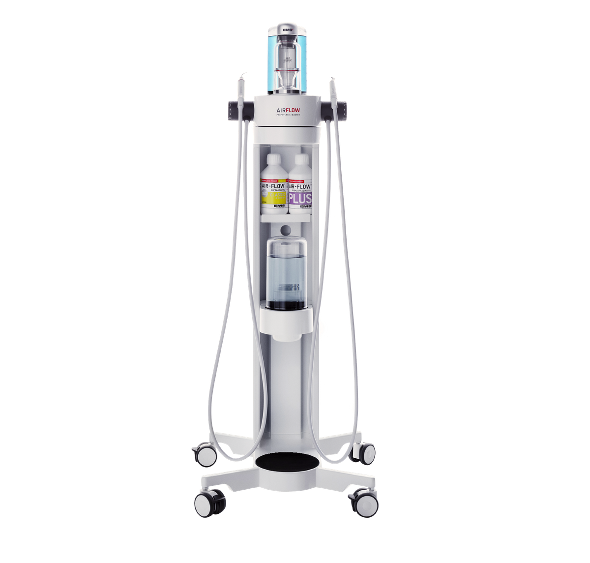 Airflow® Station + – EMS Electro Medical Systems, Composants prothétiques