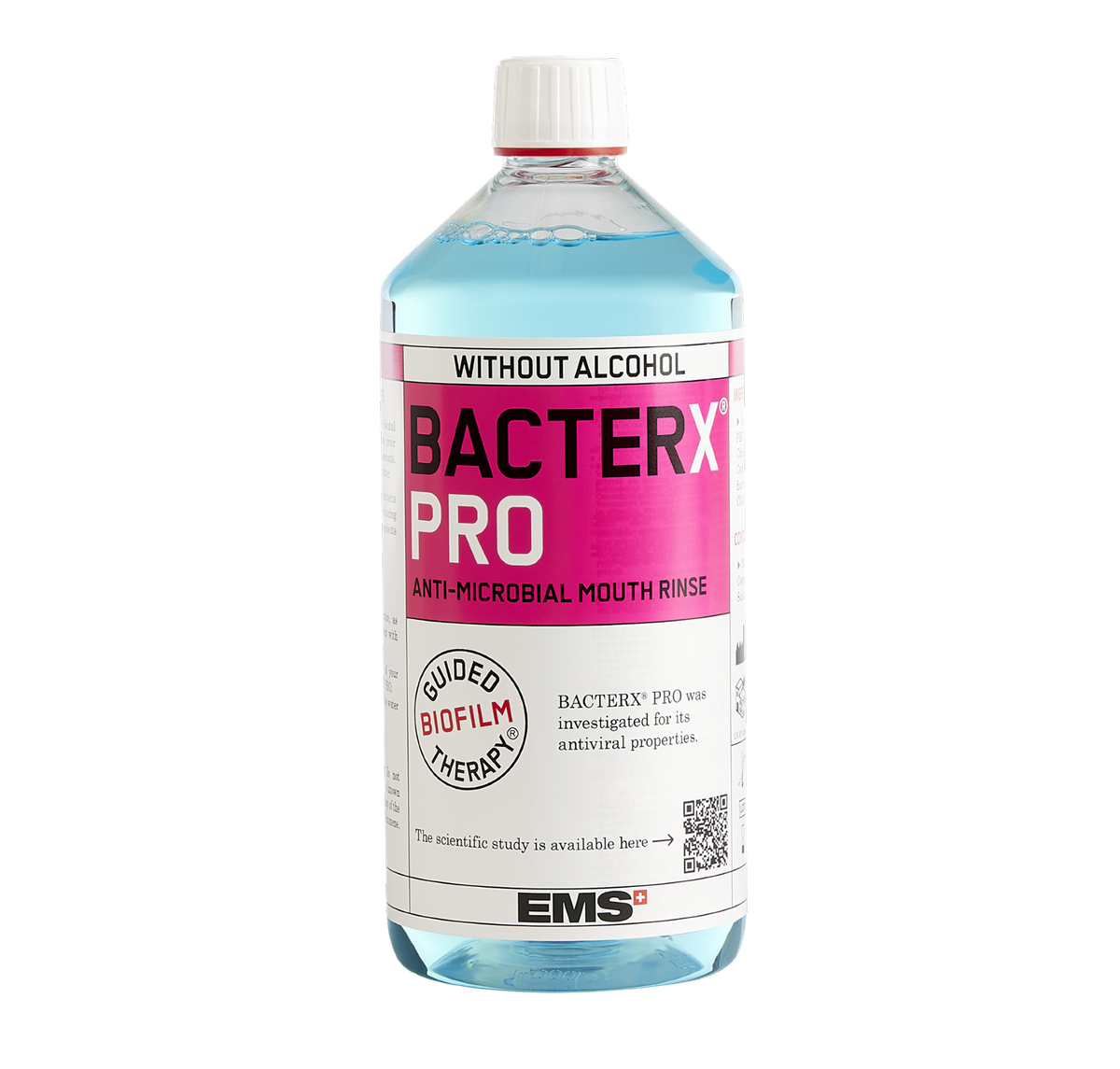 BacterX® Pro – EMS Electro Medical Systems, Mundspüllösungen