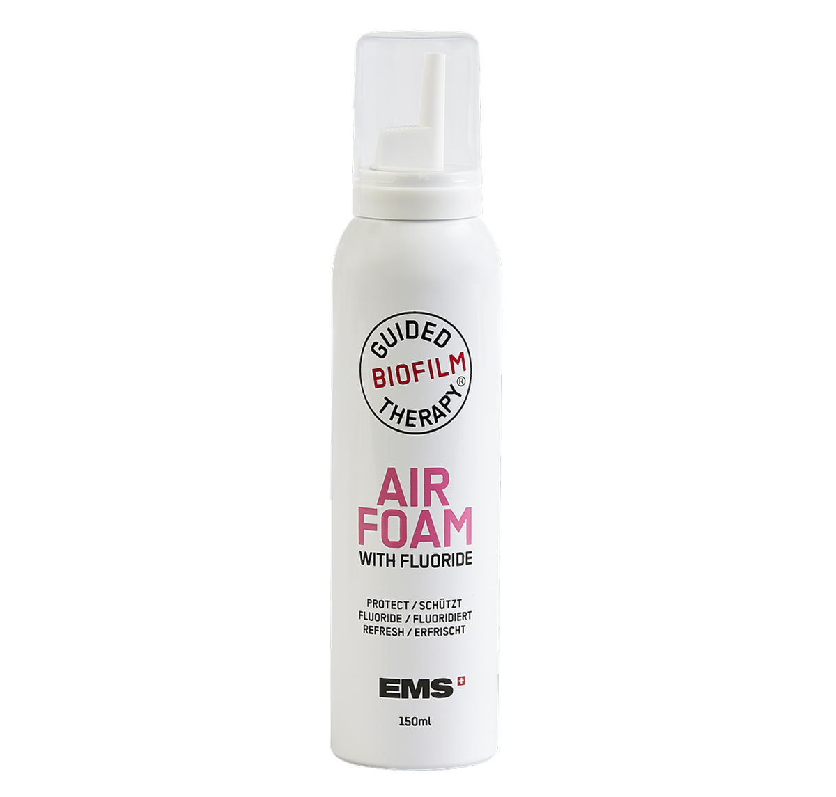 GBT Airfoam® – EMS Electro Medical Systems, Fluoridierung