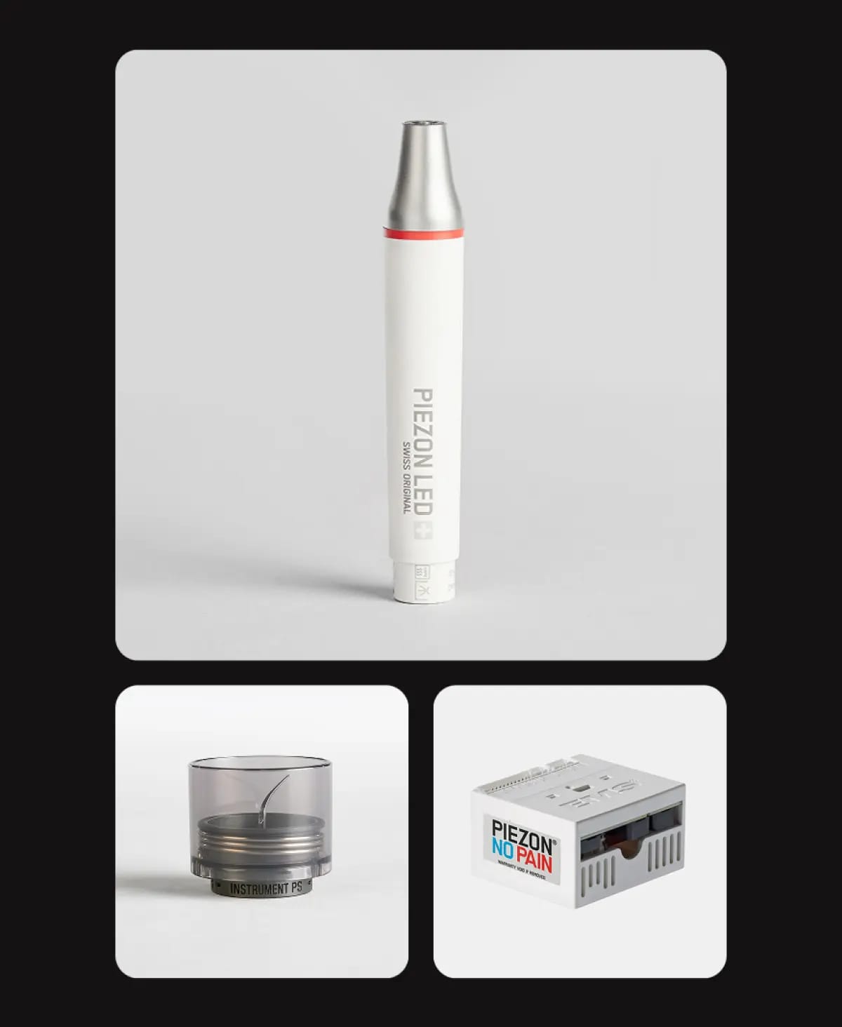 PIEZON® NO PAIN – EMS Electro Medical Systems, Ultraschallgeräte