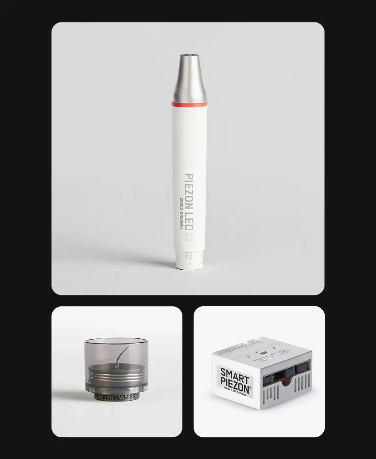 Piezon – EMS Electro Medical Systems, Ultraschallgeräte