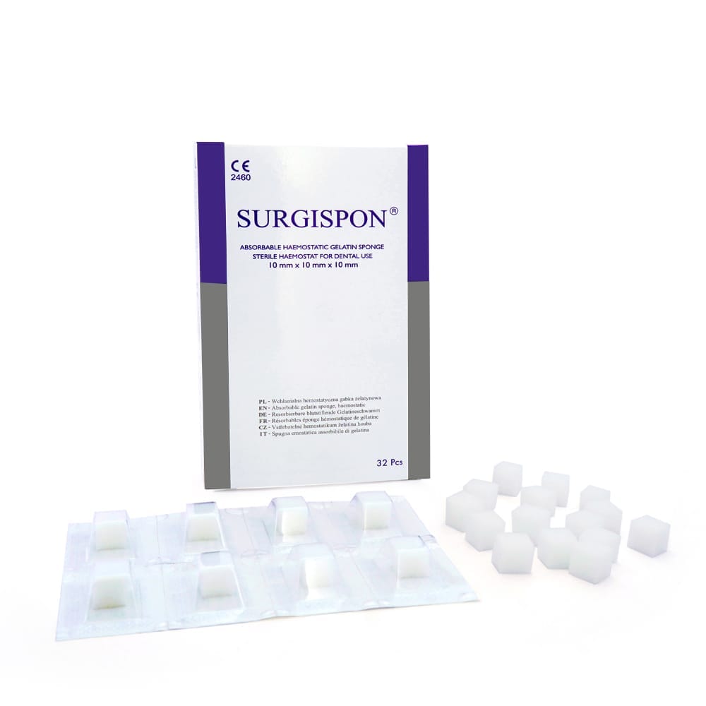 SURGISPON – Éponge Hémostatique Résorbable Dentaire – Aegis Lifesciences Pvt Ltd, Hemostasis