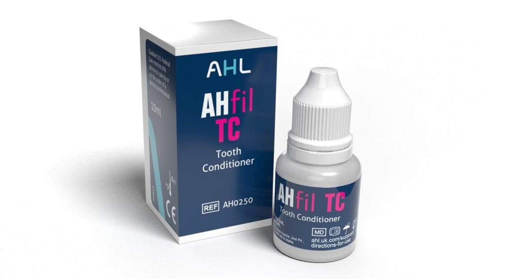 AHfil TC Toothcleanser (Dentine Conditioner) – ADVANCED HEALTHCARE LTD., Befestigungs-/ Unterfüllungszemente