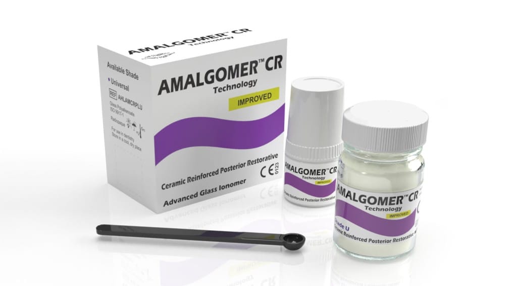 AMALGOMER CR High Strength Posterior GI – ADVANCED HEALTHCARE LTD., Glass Ionomer Cements