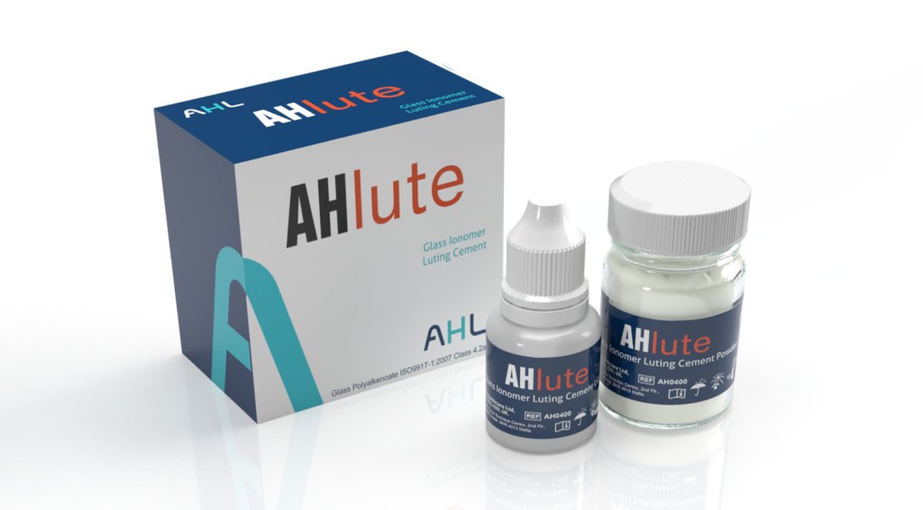 AHlute Glass Ionomer Luting Cement – ADVANCED HEALTHCARE LTD., Dental Cements