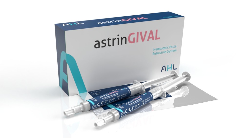 astrinGIVAL Gingival Retraction Paste – ADVANCED HEALTHCARE LTD., Retraction Cord & Materials