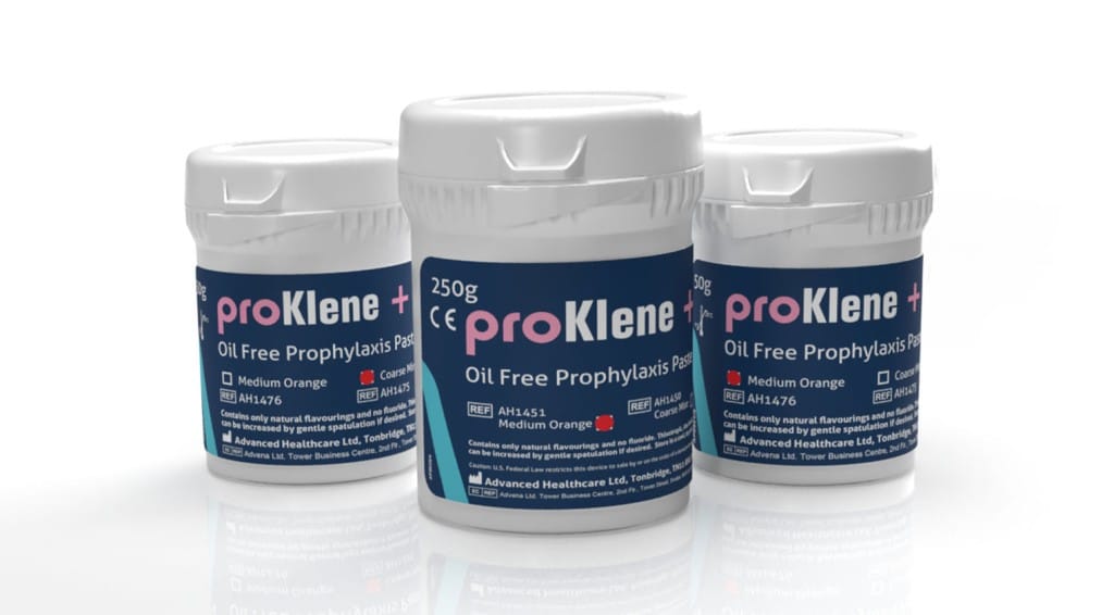 proKlene + Prophylaxis Paste Oil Free – ADVANCED HEALTHCARE LTD., Tooth Cleaning and Polishing Pastes and Accessories