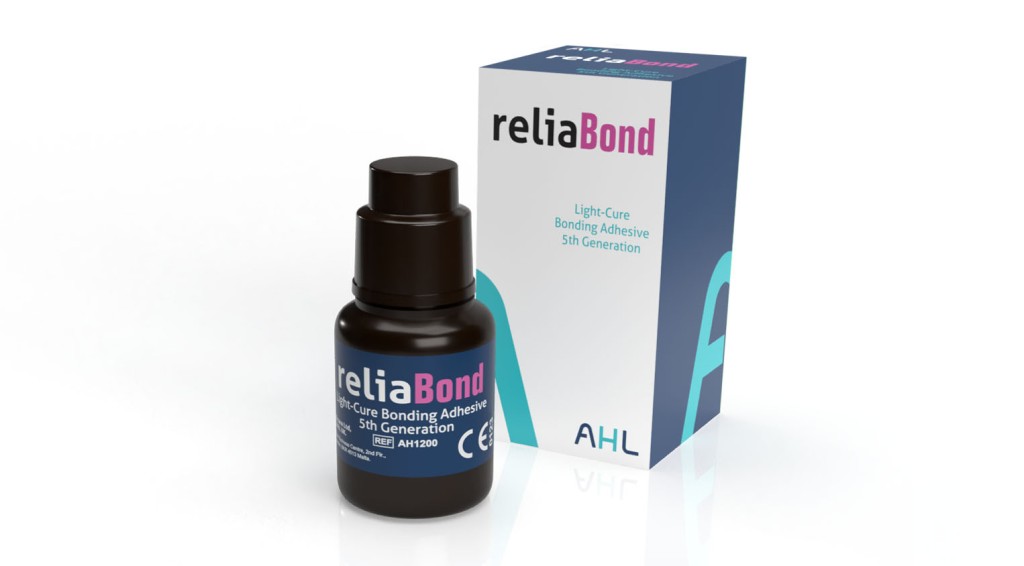reliaBond Light Cured Adhesive – ADVANCED HEALTHCARE LTD., Bonding Agents