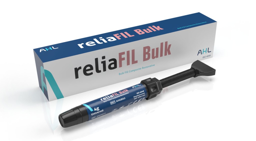 reliaFIL Bulk – ADVANCED HEALTHCARE LTD., Dental Composites