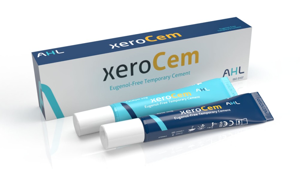 xeroCem Eugenol Free Temporary Cement – ADVANCED HEALTHCARE LTD., Temporary Crown & Bridge Materials