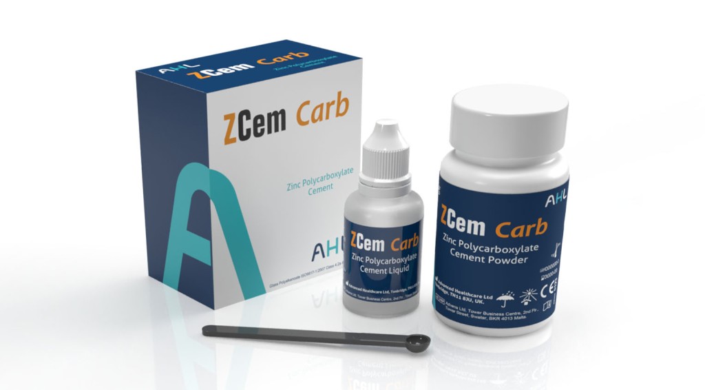 ZCem Carb Polycarboxylate Cement – ADVANCED HEALTHCARE LTD., Dental Cements