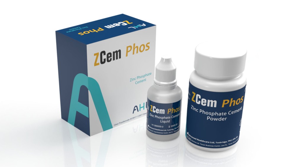ZCem Phos Zinc Phosphate Cement – ADVANCED HEALTHCARE LTD., Dental Cements