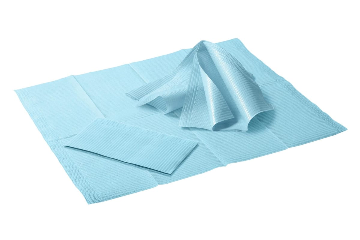 Patient Towels MAXI - Ice Blue – Akzenta International SA, Praxisbekleidung