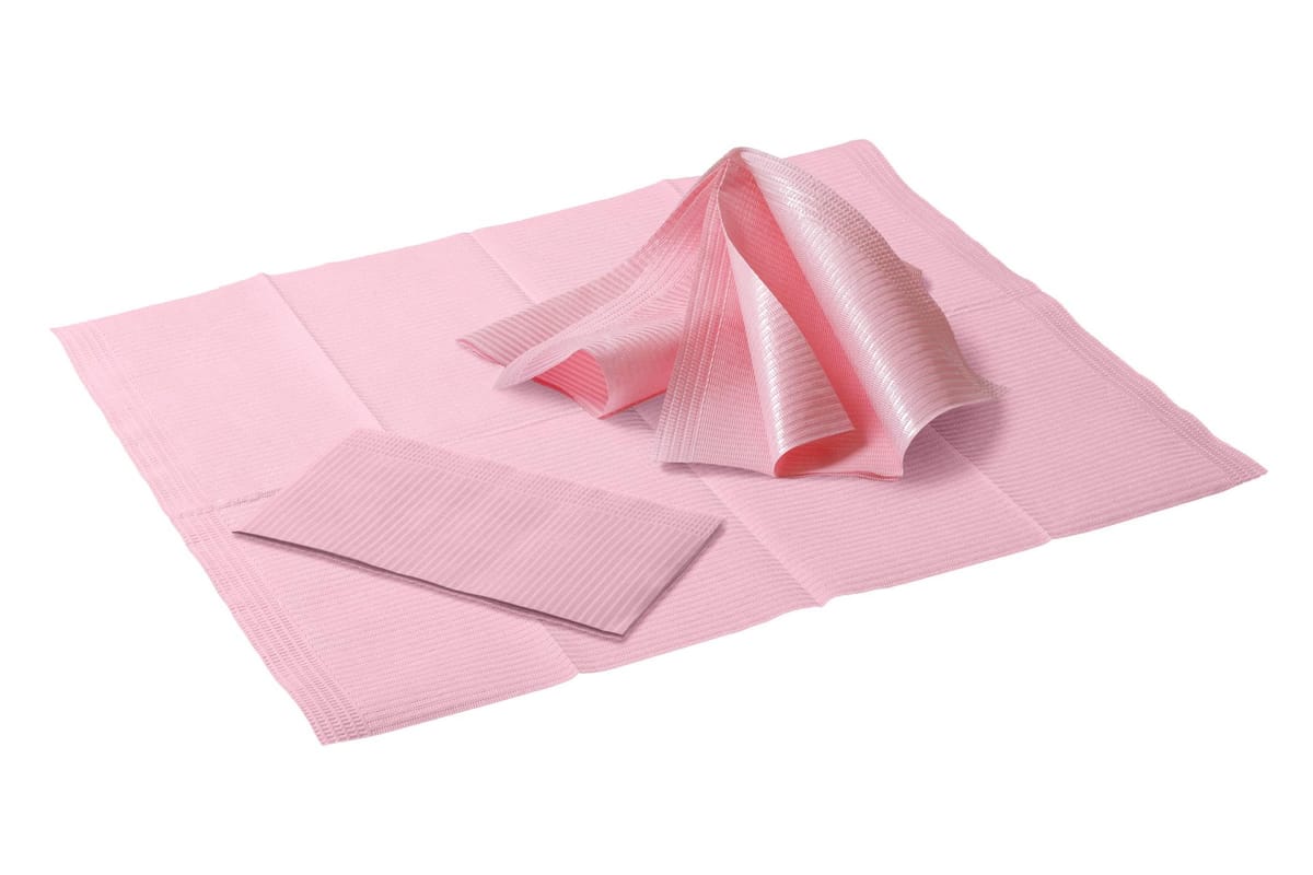 Patient Towels MAXI - Pink – Akzenta International SA, Servietten und Patientenumhänge