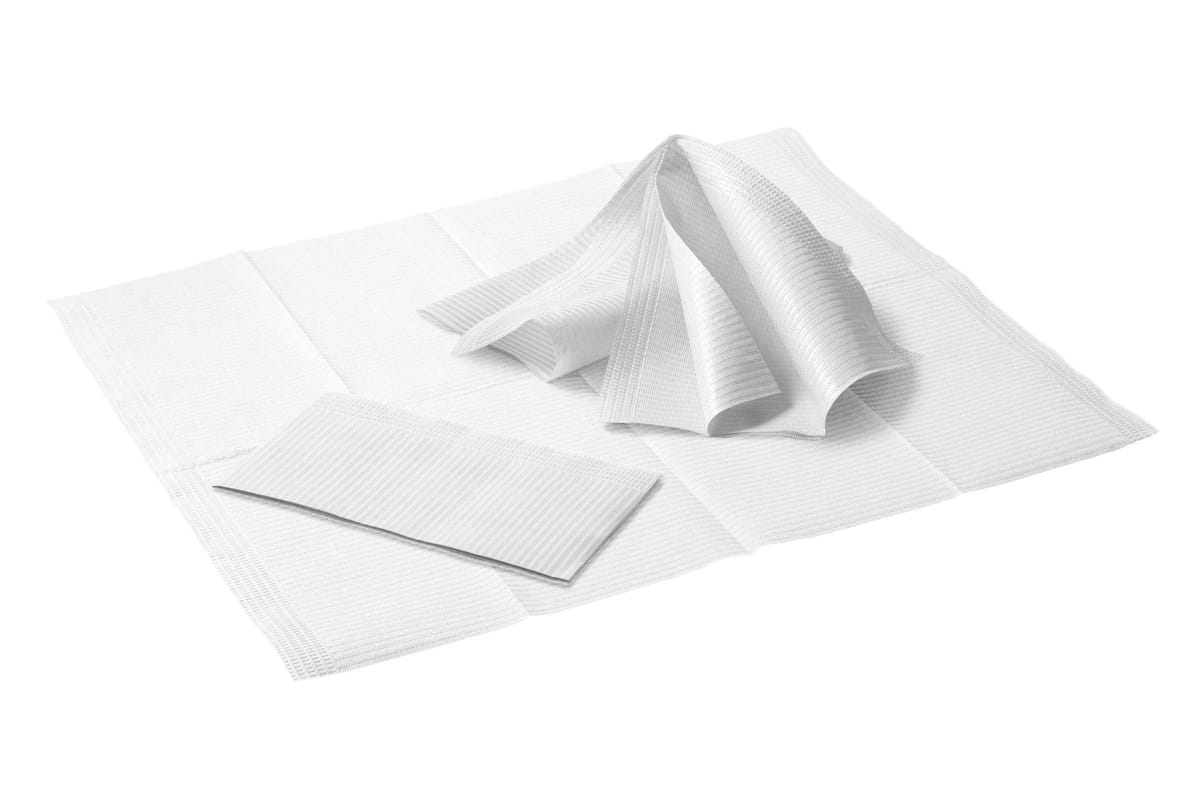 Patient Towels MAXI - White – Akzenta International SA, Servietten und Patientenumhänge