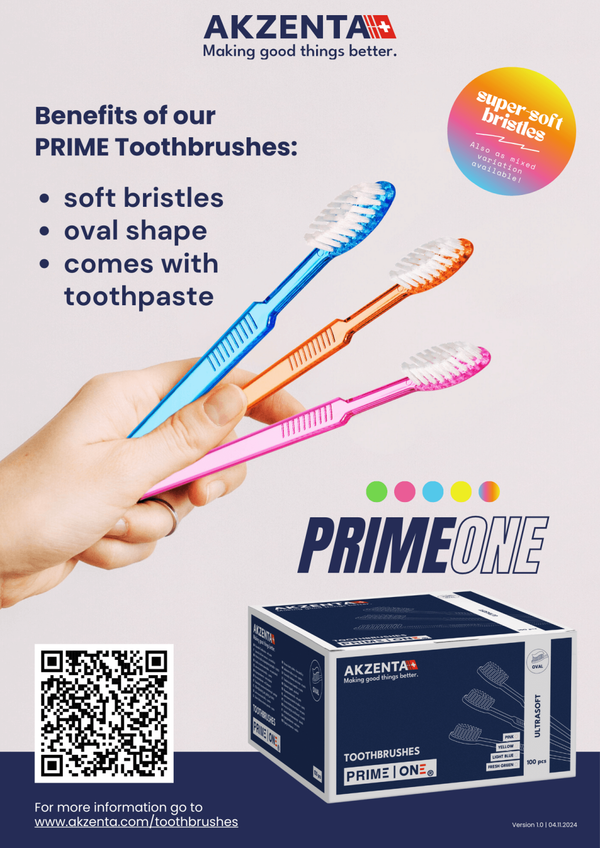 PRIME Toothbrushes