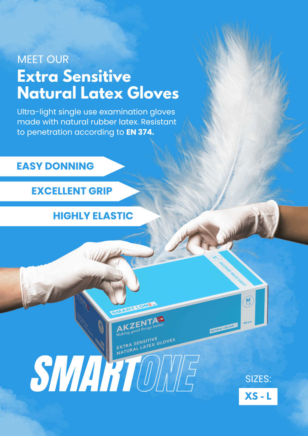 SMART Latex Extra Sensitive – Akzenta International SA, Arbeitskleidung - Arbeitsschutz