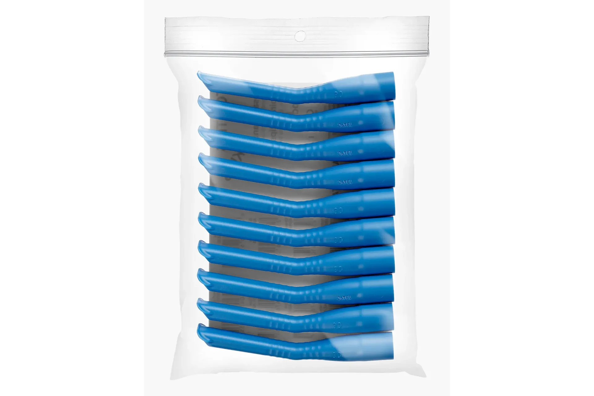 Aspirator Tips Kids - Med Blue