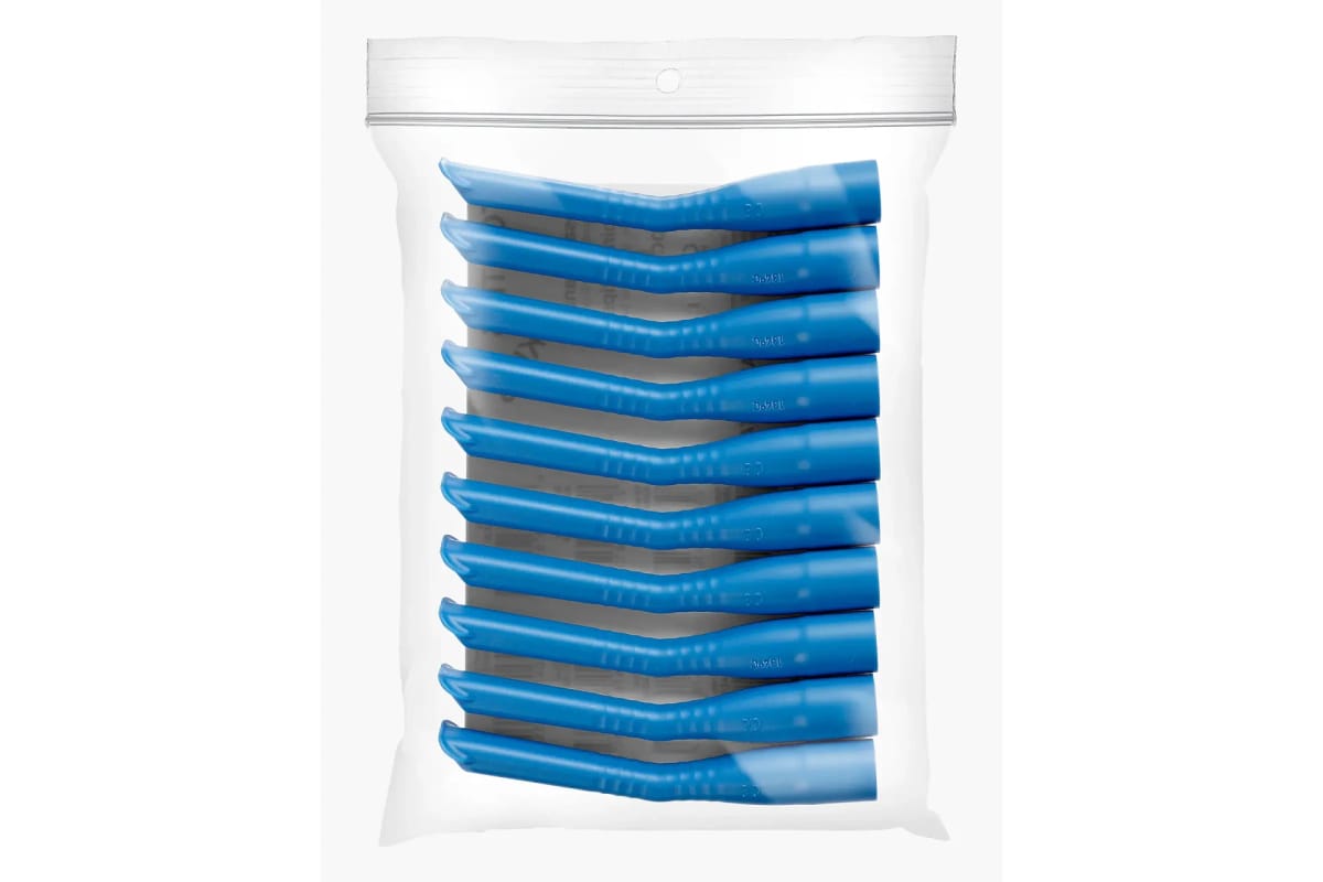 Aspirator Tips Kids - Med Blue – Akzenta International SA, Surgical Aspirating Tips
