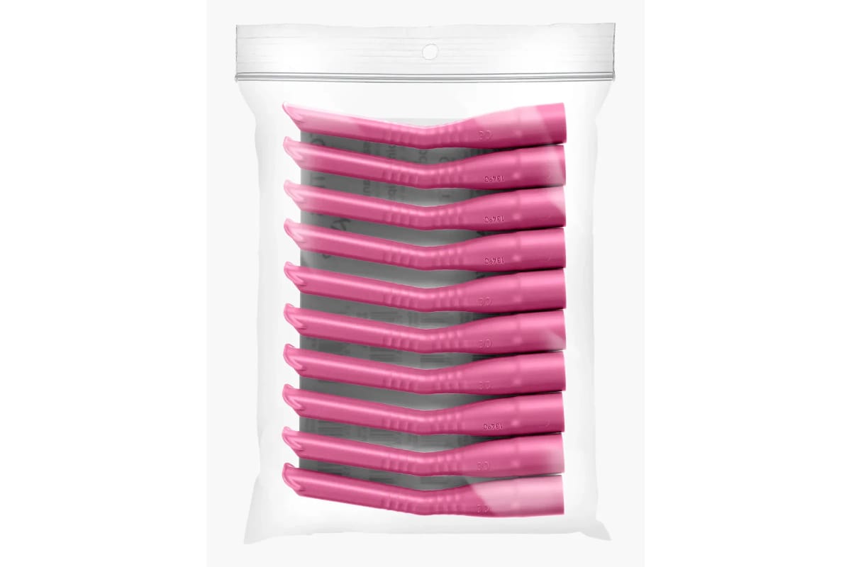 Aspirator Tips Kids - Fuchsia – Akzenta International SA, Chirurgische Absaugkanülen