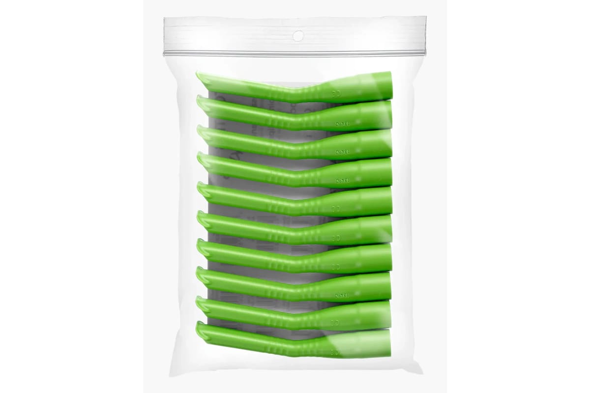 Aspirator Tips Kids - Fresh Green – Akzenta International SA, Chirurgische Absaugkanülen