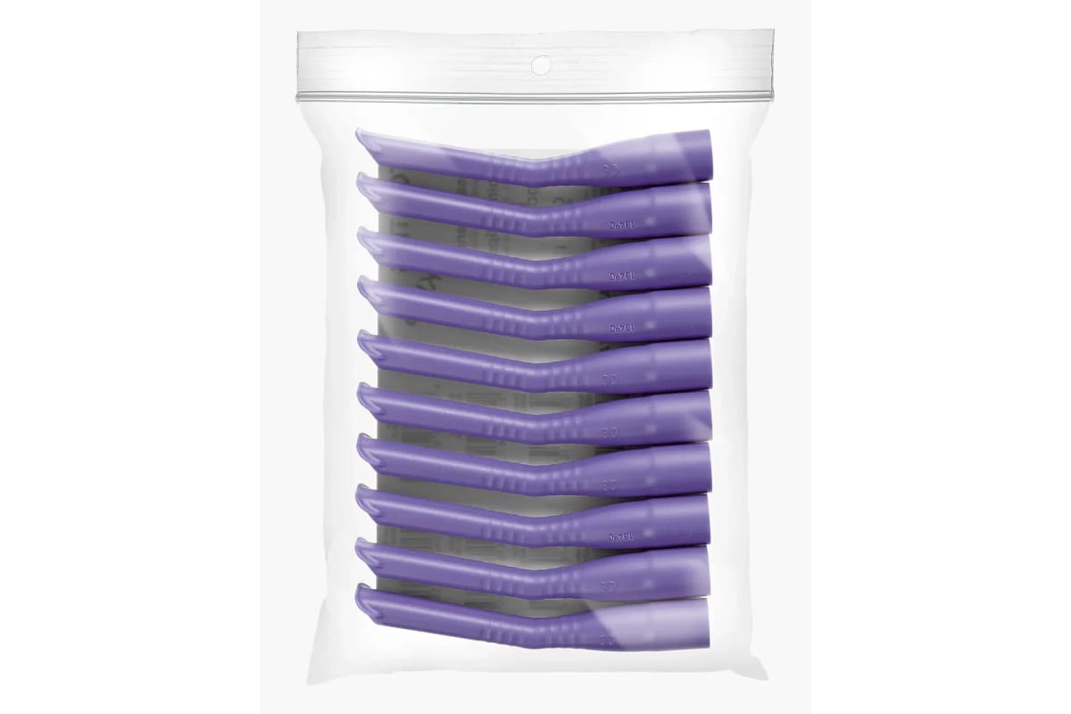 Aspirator Tips Kids - Lilac – Akzenta International SA, Chirurgische Absaugkanülen