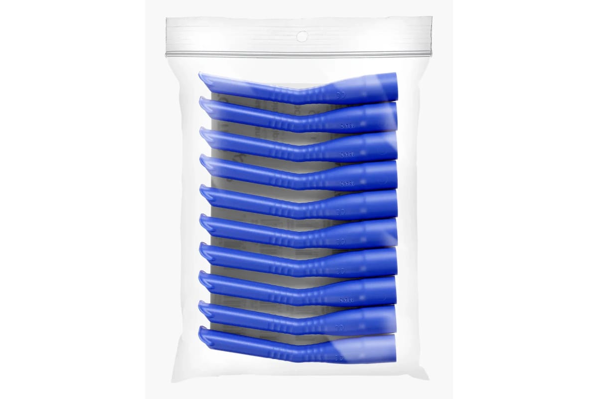 Aspirator Tips Kids - Magic Blue – Akzenta International SA, Chirurgische Absaugkanülen