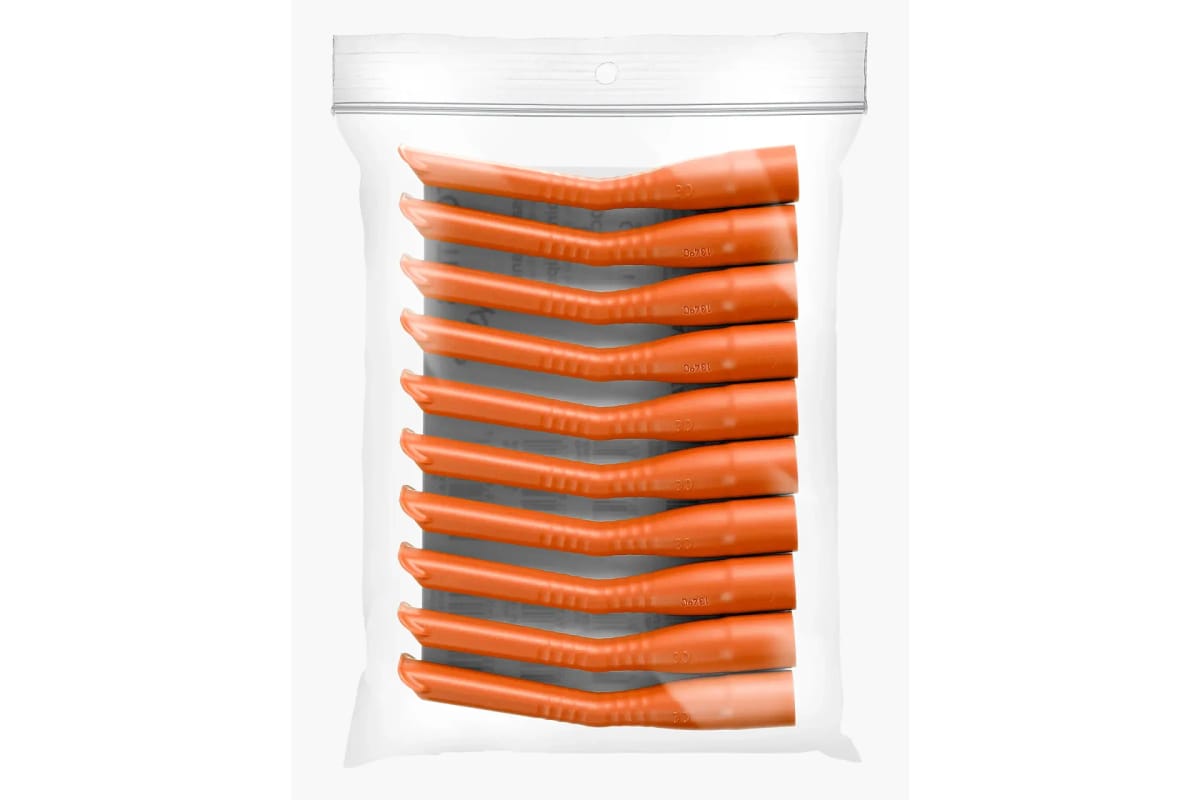 Aspirator Tips Kids - Orange – Akzenta International SA, Surgical Aspirating Tips