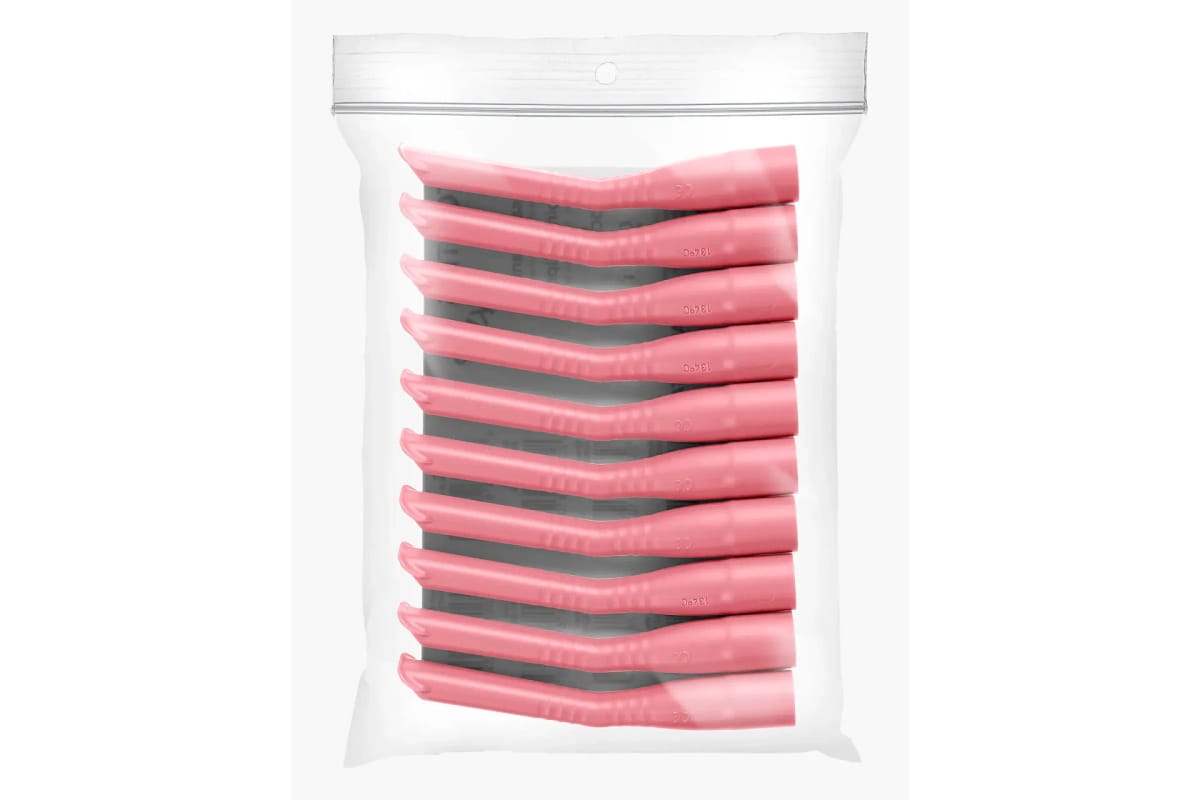 Aspirator Tips Kids - Pink – Akzenta International SA, Chirurgische Absaugkanülen