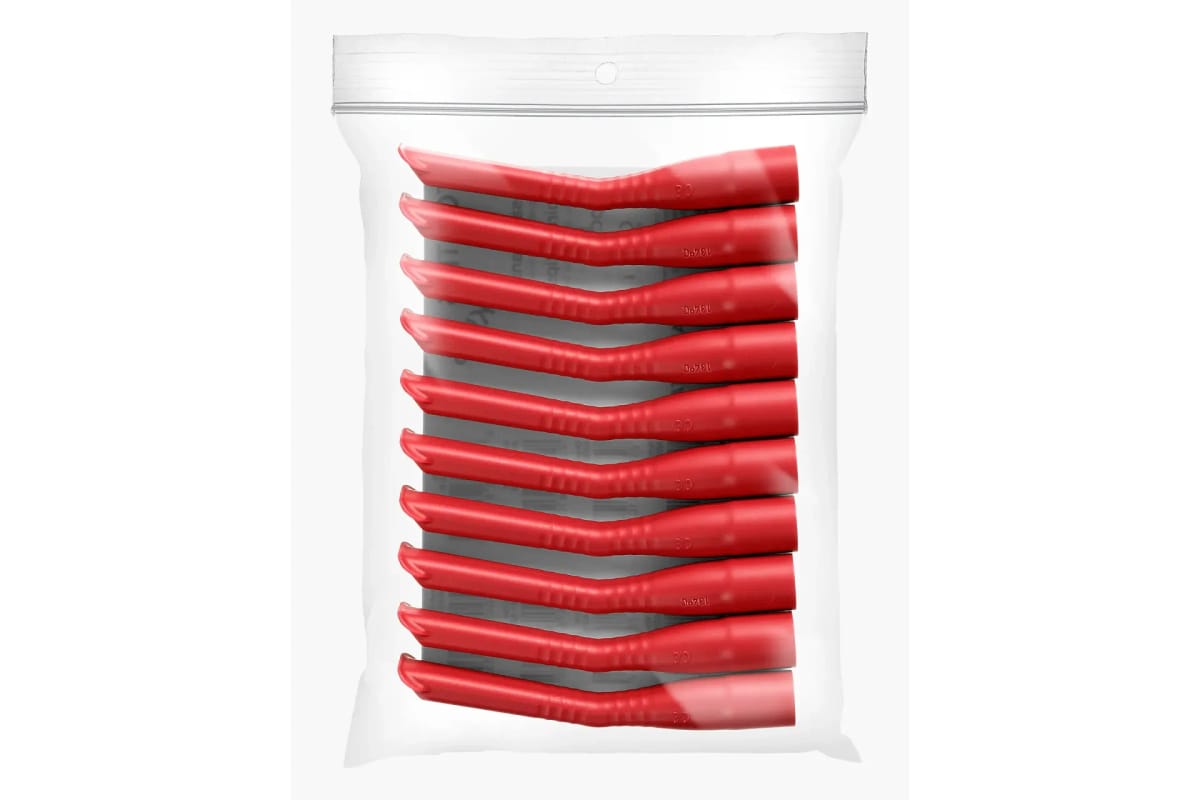 Aspirator Tips Kids - Red – Akzenta International SA, Chirurgische Absaugkanülen
