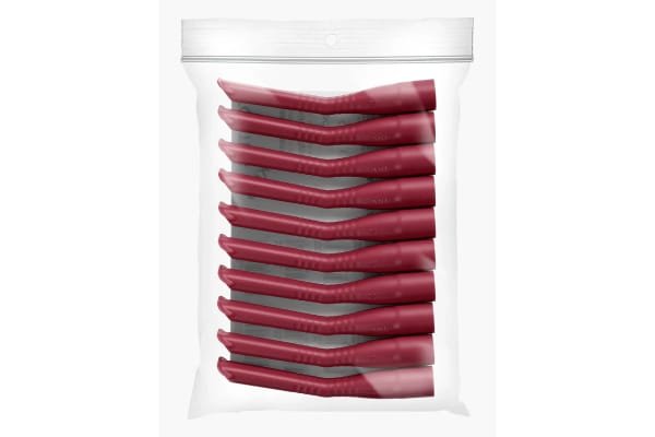 Aspirator Tips Kids - Burgundy