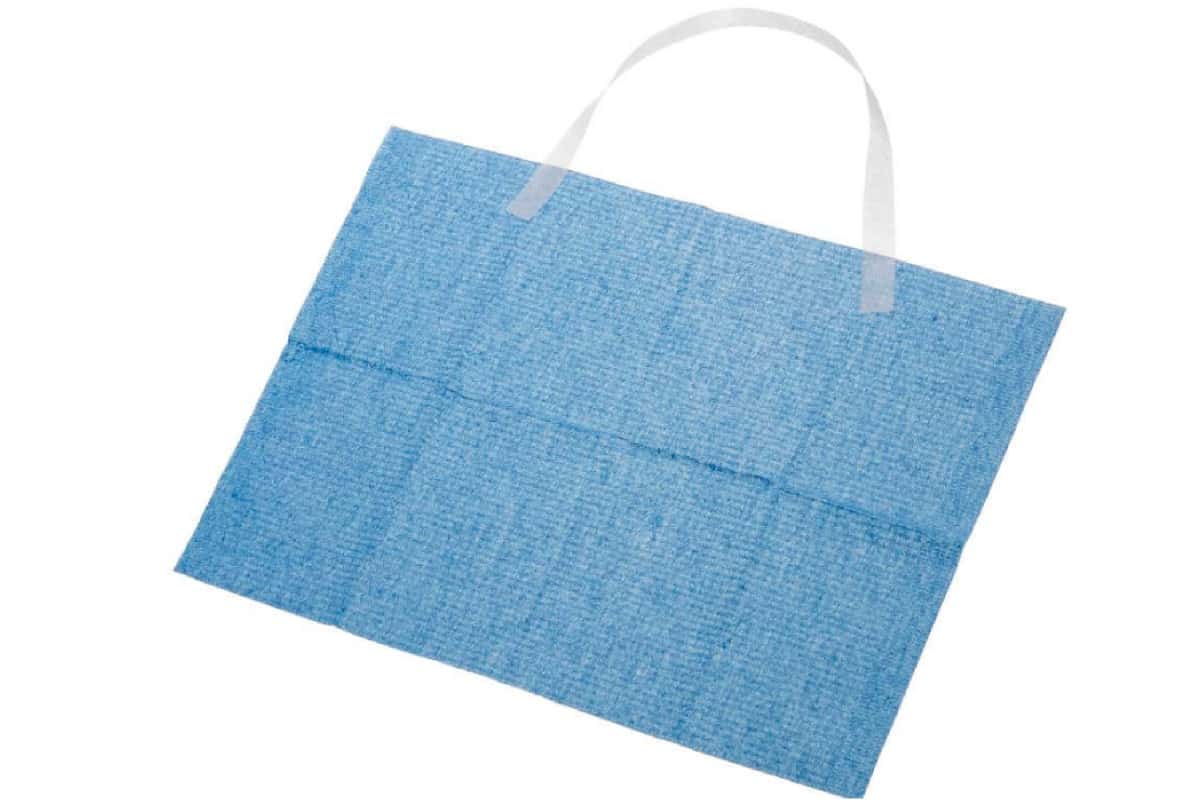Bib Holder – Akzenta International SA, Bibs & Patient Drapes