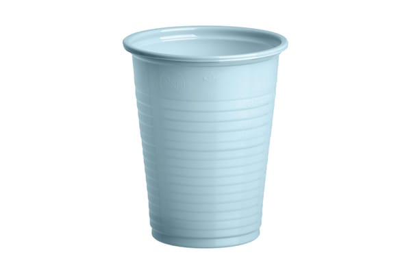 PP Cups Aqua Blue