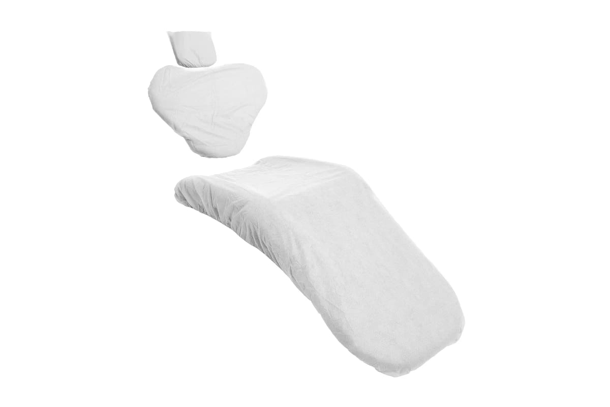 Chair Cover - White – Akzenta International SA, Hygiene
