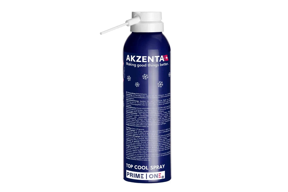 Cool Spray – Akzenta International SA, Dental Laboratory Supplies