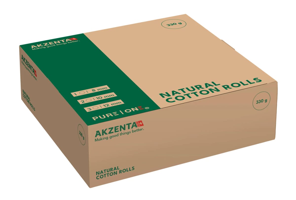 PURE Planet Cotton Rolls – Akzenta International SA, Cotton Rolls