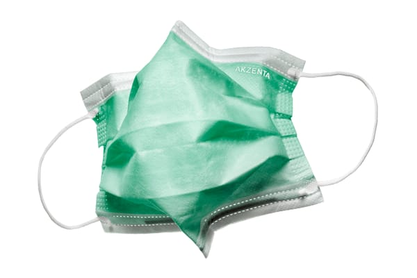 Perfect Fit Face Mask - Green