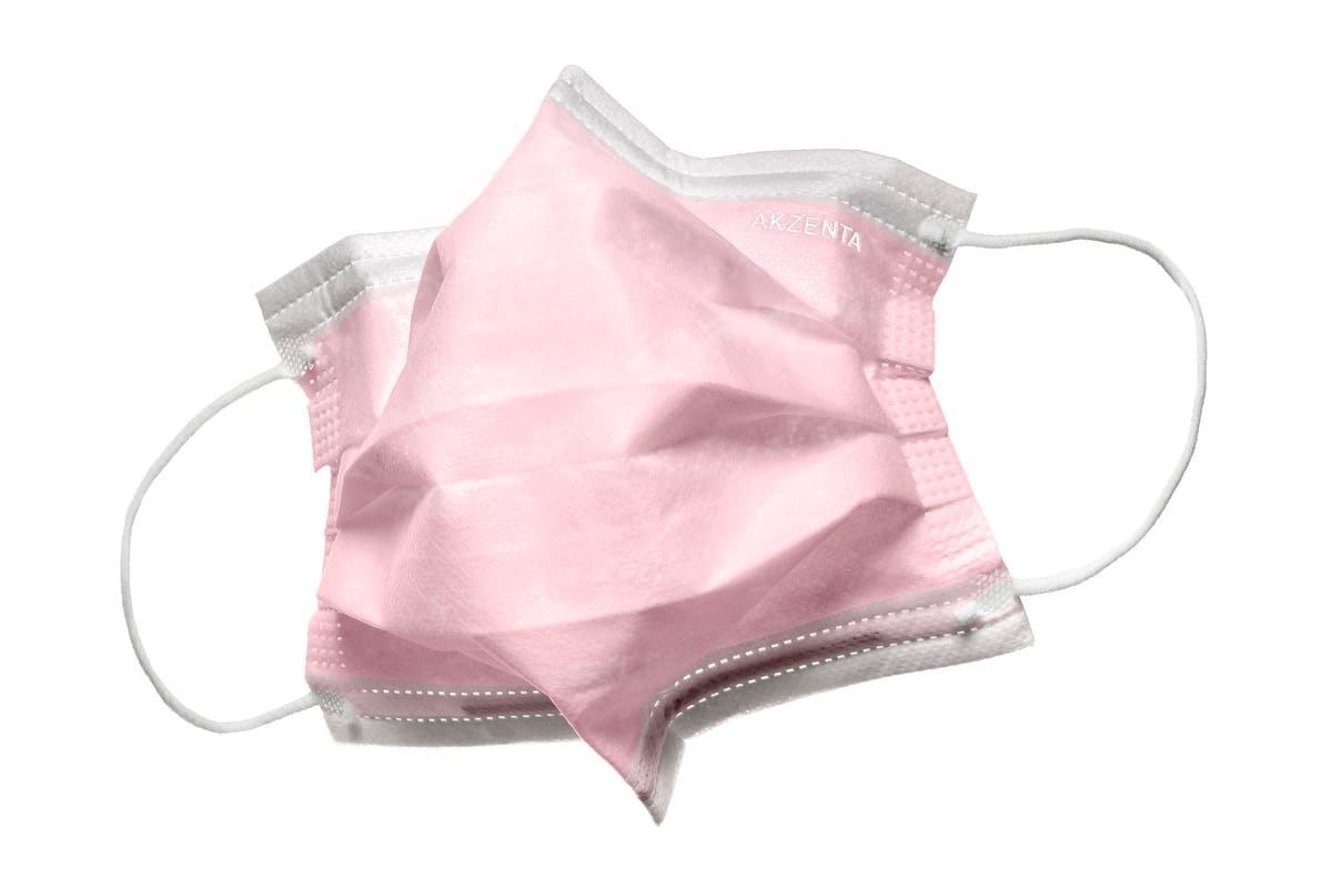 Perfect Fit Face Mask - Pink – Akzenta International SA, Face Masks