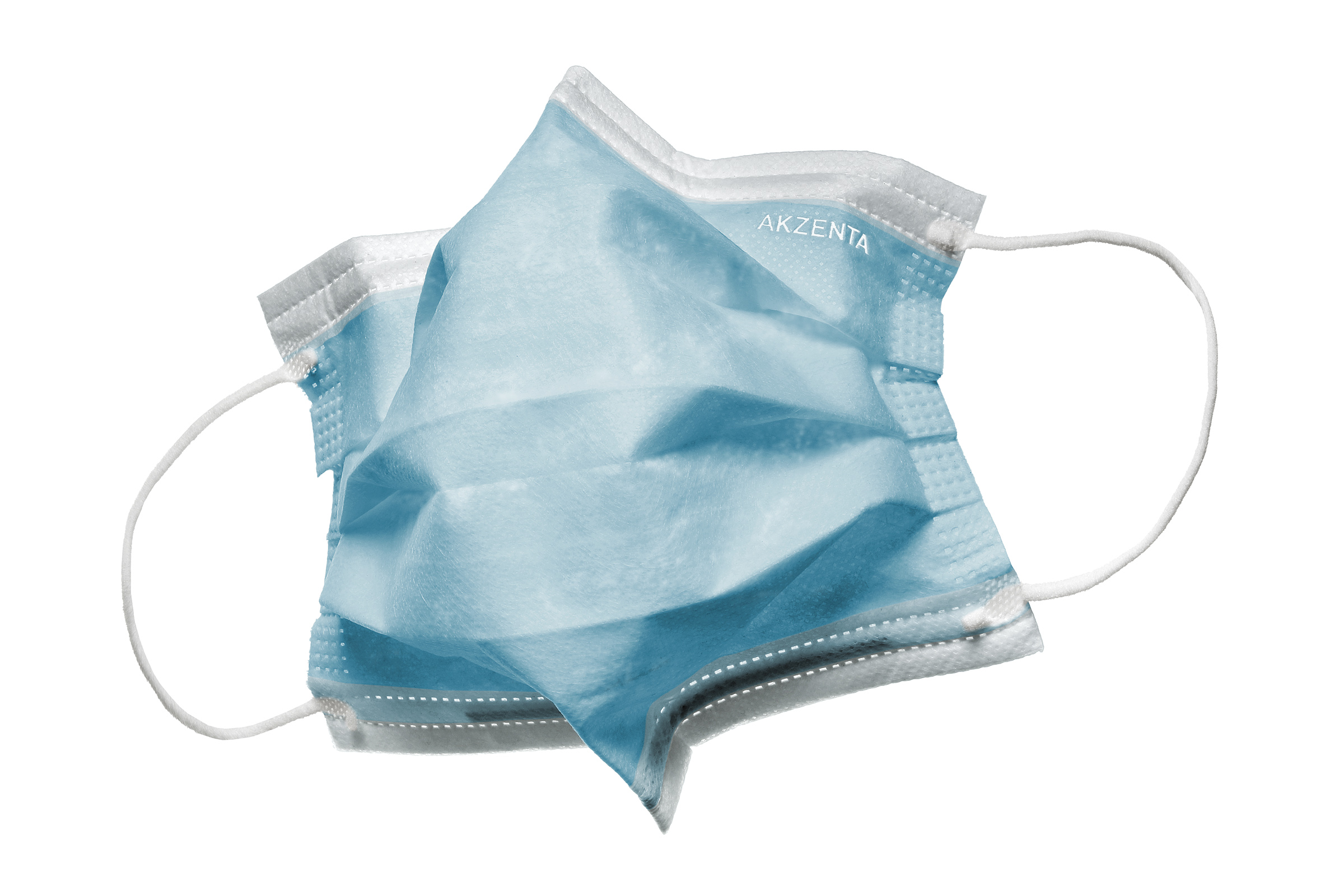 Perfect Fit Face Mask - Blue – Akzenta International SA, Face Masks & Respirators
