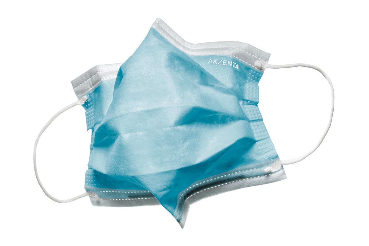 Perfect Fit Face Mask - Blue – Akzenta International SA, Face Masks