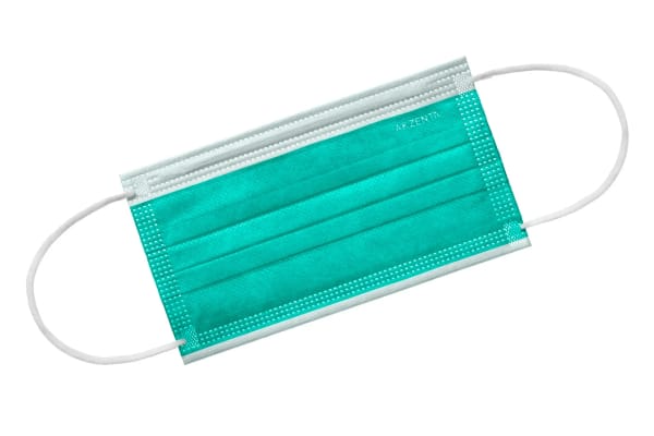 Cool Breath Face Mask - Emerald Green