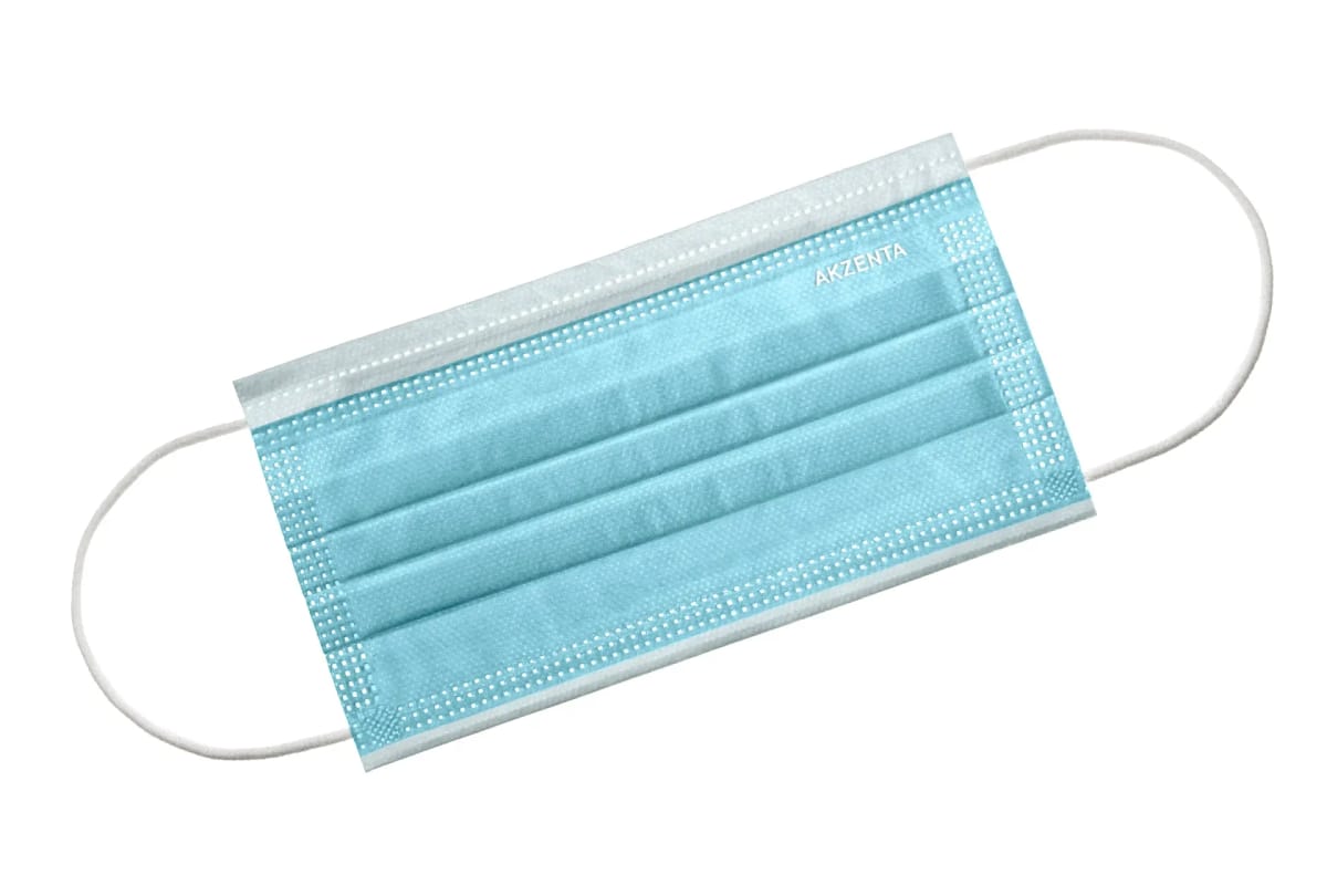 Cool Breath Face Mask - Blue – Akzenta International SA, Face Masks