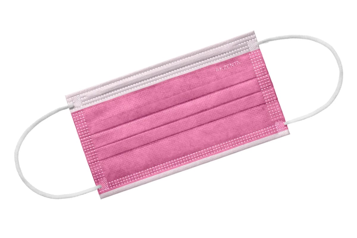 Cool Breath Face Mask - Fuchsia – Akzenta International SA, Mundschutz