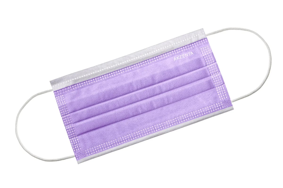 Cool Breath Face Mask - Lilac Afterglow – Akzenta International SA, Face Masks