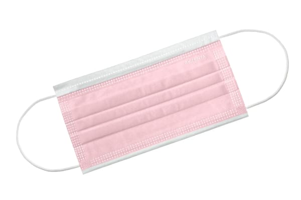 Cool Breath Face Mask - Pink Panther
